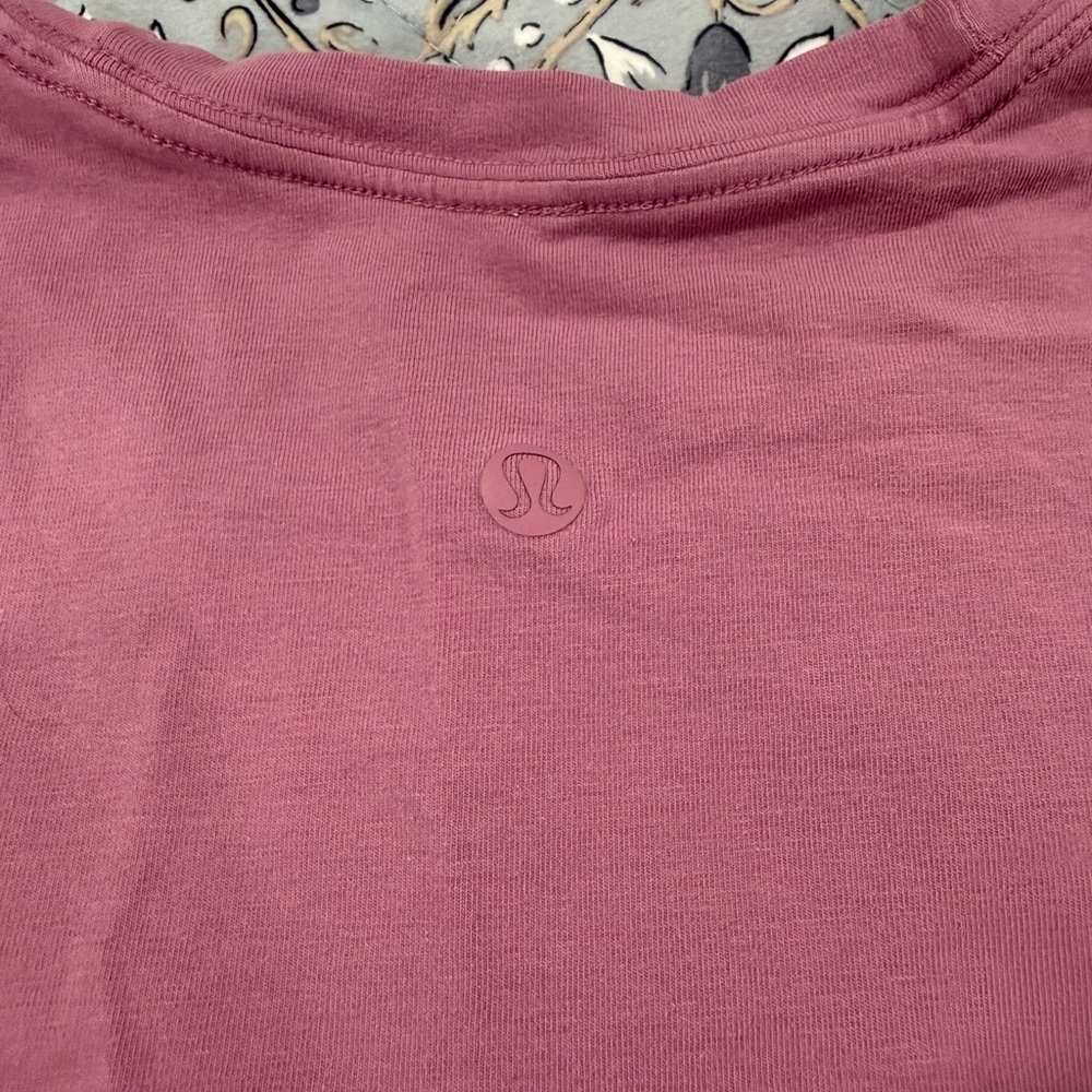 lululemon athletica Short Sleeve Tee in Dusty Rose